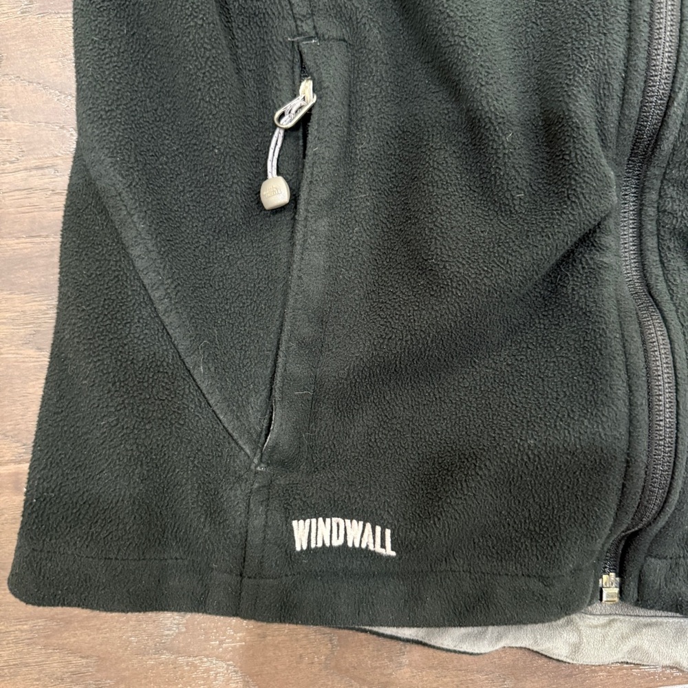 The North Face WindWall Fleece Vest – Women’s Medium Black - Picture 8 of 8